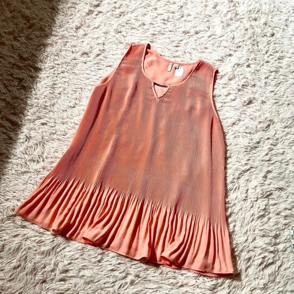 Soft Girl Pastel Coquette‎ Twee Basic Ruffle Tank Womens 14 Balletcore Goddess